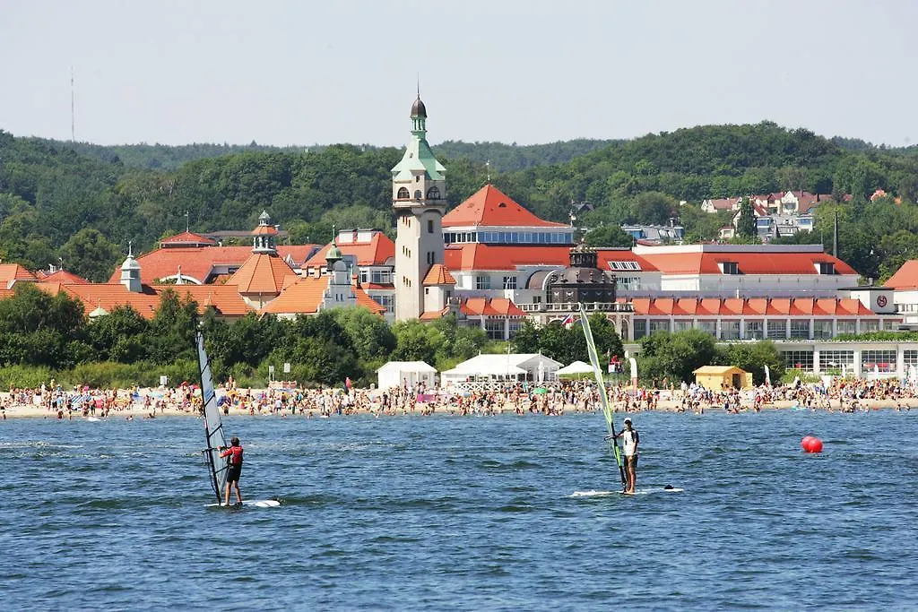 Sisters Lodge Hostel Sopot Polska