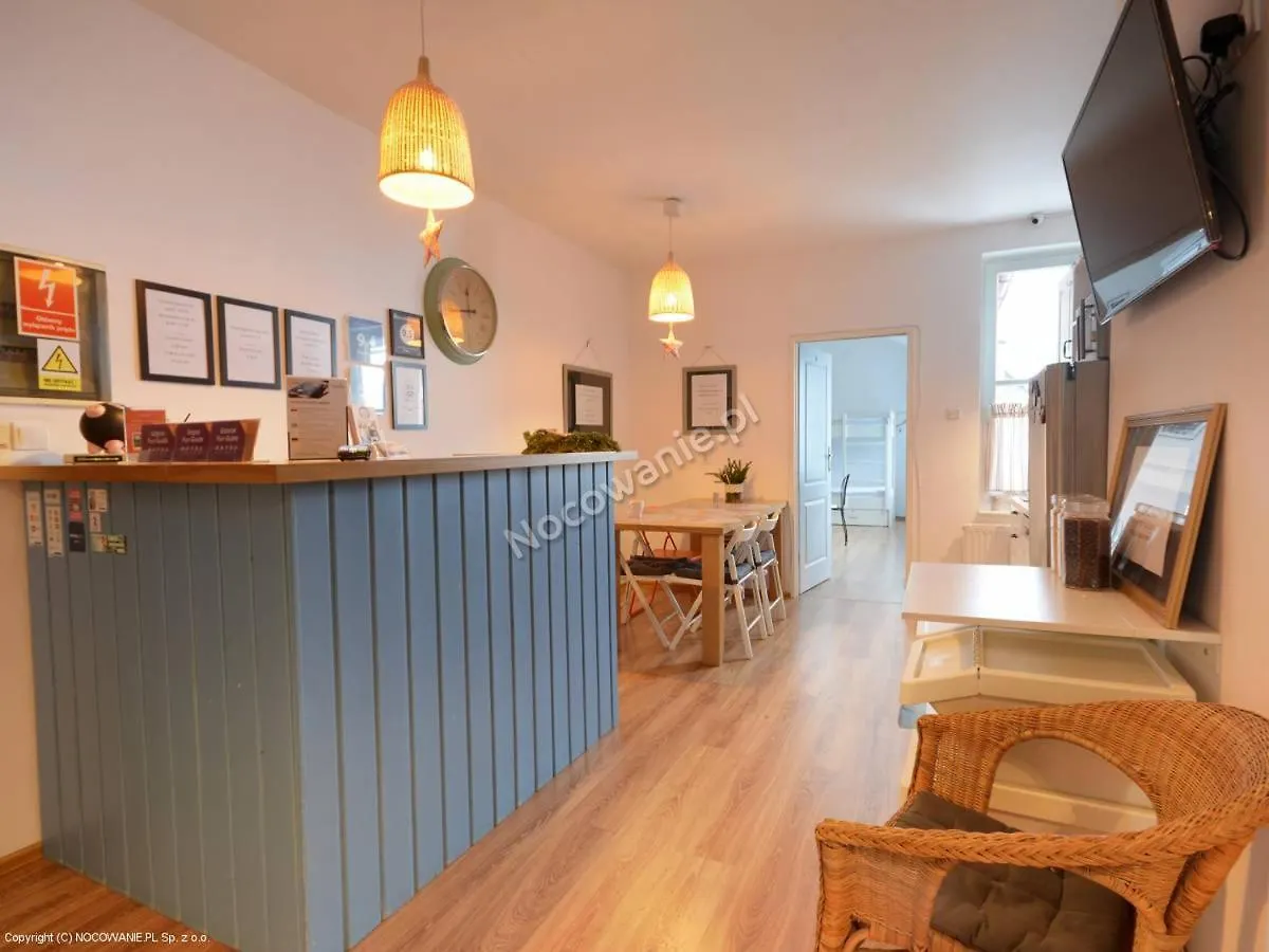 Sisters Lodge Hostel Sopot Polska